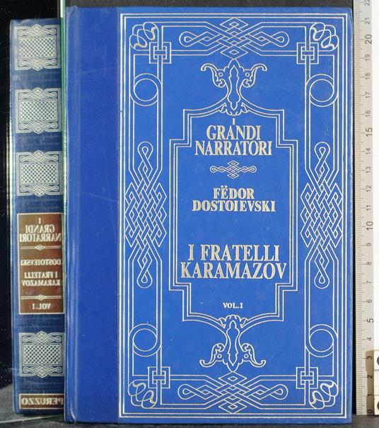 I grandi narratori. I fratelli Karamazov. Vol 1 - Fëdor Dostoevskij - copertina