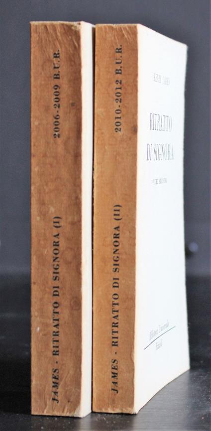 Ritratto di signora. Vol 1-2 - Henry James - copertina