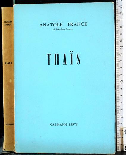 Thais - Anatole France - copertina