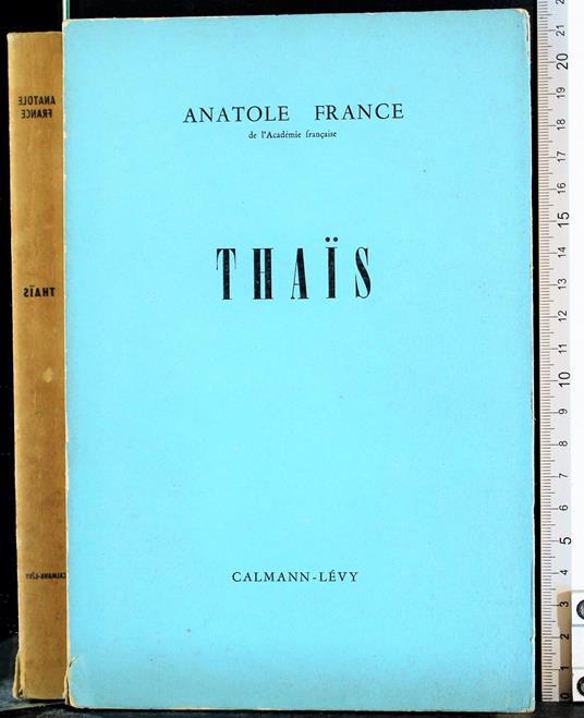 Thais - Anatole France - copertina