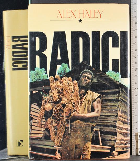 Radici - Alex Haley - copertina
