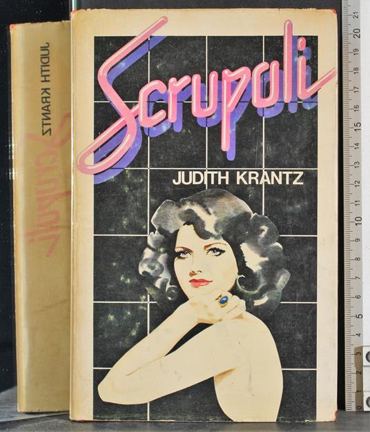 Scrupoli - Judith Krantz - copertina