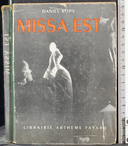 Missa est - Henri Daniel Rops - copertina