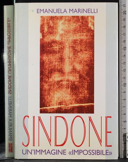 Sindone. Un'immagine impossibile - Emanuela Marinelli - copertina