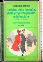 L' origine della famiglia della proprietà privata e stato