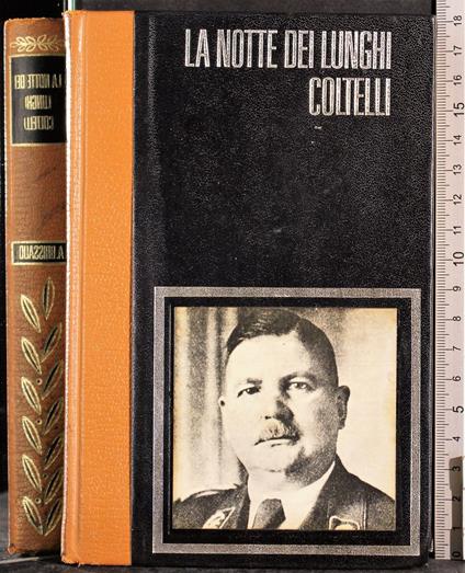 notte dei lunghi coltelli - André Brissaud - copertina