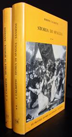 Storia di Spagna. 2 volumi