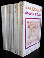 Storia d'Italia. 5 volumi