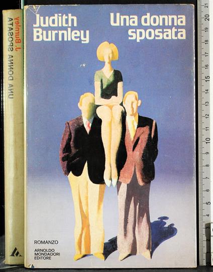 Una donna sposata - Judith Burnley - copertina