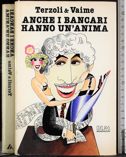 Anche i bancari hanno un anima - Italo Terzoli - copertina
