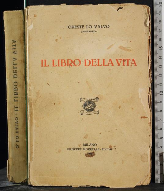 Il libro della vita - copertina
