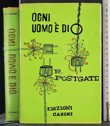 Ogni uomo è Dio - copertina