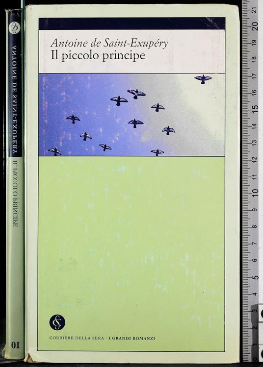 Il piccolo principe - Antoine de Saint-Exupéry - copertina