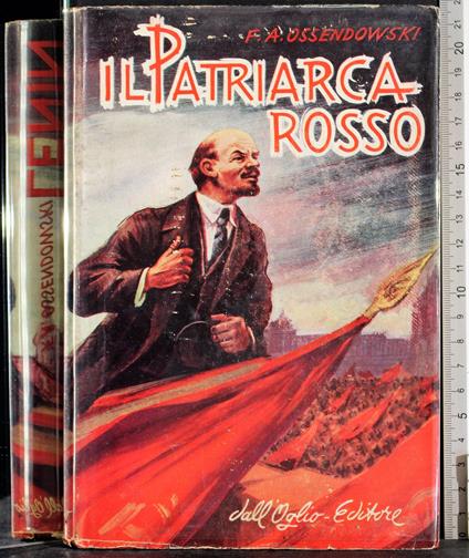 Il patriarca rosso - copertina