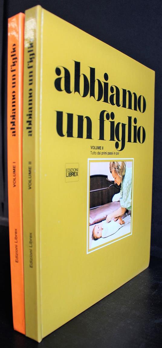 Abbiamo un figlio. 2 volumi - copertina