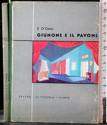 Giunone e il pavone - copertina
