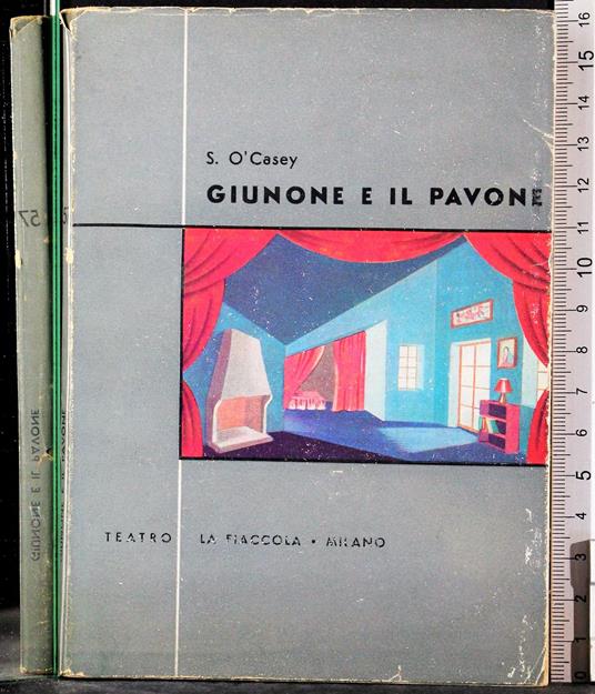 Giunone e il pavone - copertina