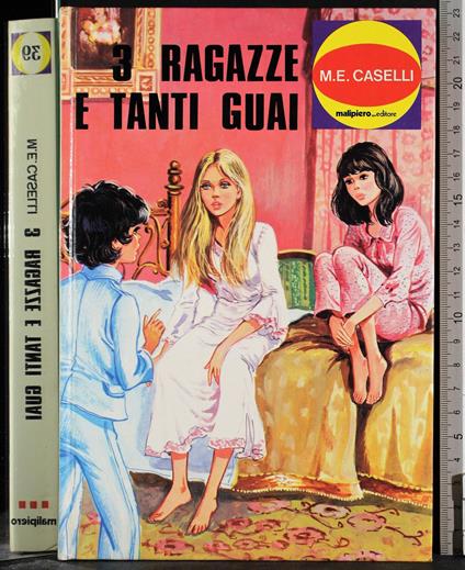 3 Ragazze e tanti guai - copertina