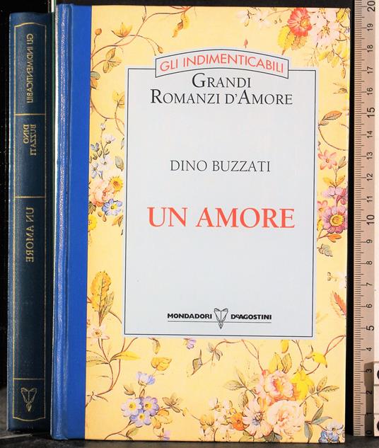 Un amore - Dino Buzzati - copertina
