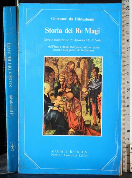 Storia dei Re Magi - Giovanni di Hildesheim - copertina