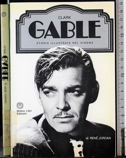Clark Gable - copertina