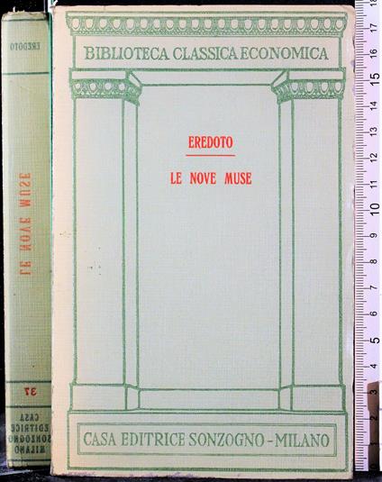 Le nove muse - copertina