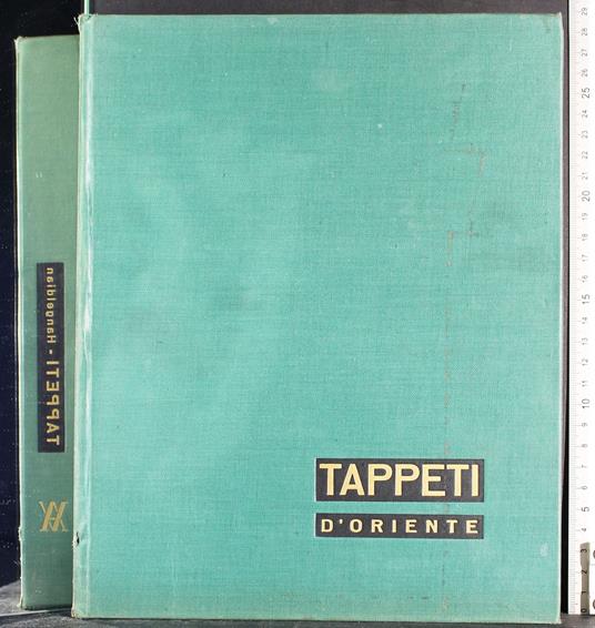 Tappeti d'Oriente - copertina