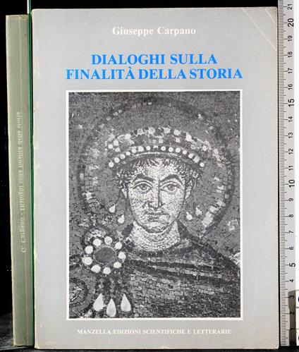 Finalità sulla finalità della storia - Giuseppe Capano - copertina