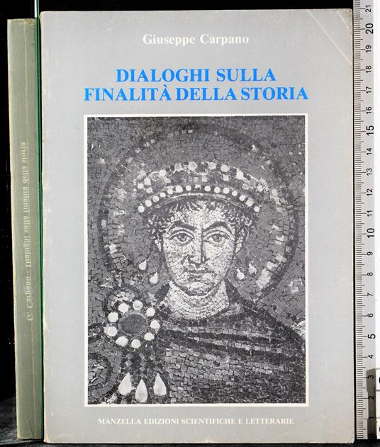 Finalità sulla finalità della storia - Giuseppe Capano - copertina