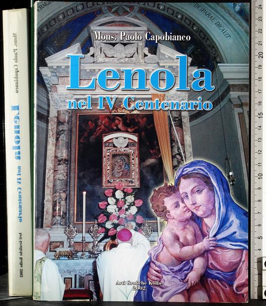 Lenola nel IV centenario - Paola Capobianco - copertina
