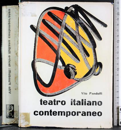 Teatro italiano contemporaneo - Vito Pandolfi - copertina