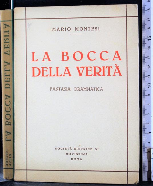 bocca della verità - Mario Monti - copertina