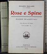 Rose e spine. Poesie dialettali. Vol II
