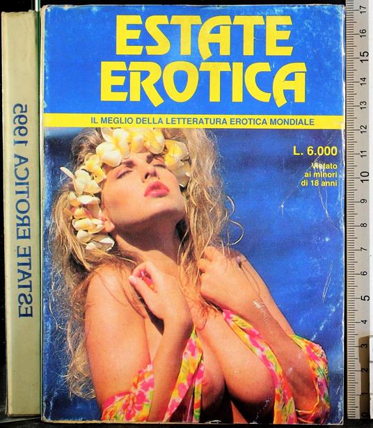 Estate erotica 1995. Le mie amanti depravate - copertina