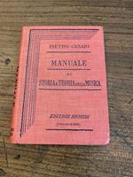 Manuale di storia e teoria della musica