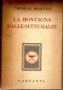 montagna delle sette balze - Thomas Merton - copertina