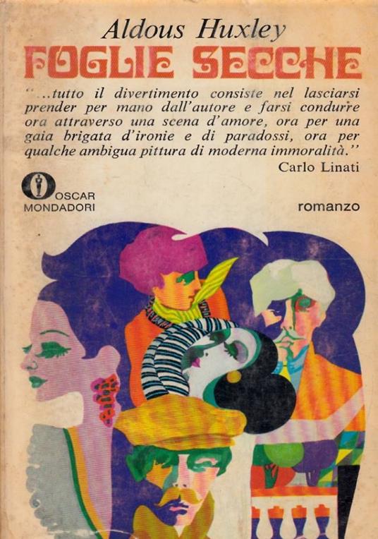 Foglie secche - Aldous Huxley - copertina