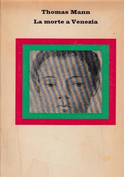 morte a Venezia - Thomas Mann - copertina