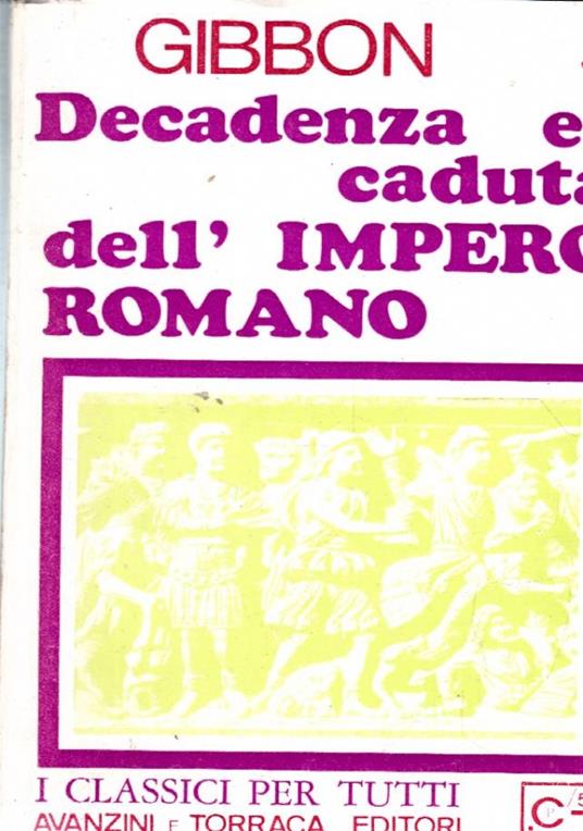 DECADENZA E CADUTA DELL'IMPERO ROMANO volume 3 - copertina