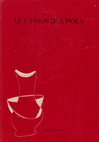 Le canson dla piòla - Piergiorgio Balocco - copertina