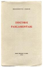 Discorsi parlamentari