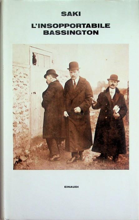 L' insopportabile Bassington e altri racconti - Saki - copertina