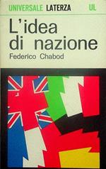 L' idea di nazione
