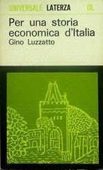 Per una storia economica d'Italia