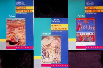 Questioni, temi e ricerche: Inferno, Purgatorio, Paradiso - Pietro Cataldi - copertina