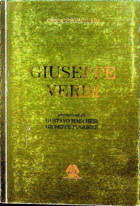 Giuseppe Verdi - copertina