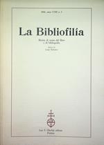 bibliofilia: rivista di storia del libro e di bibliografia: 2006, anno CVIII n. 3