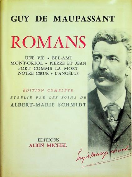 Romans - Guy de Maupassant - copertina