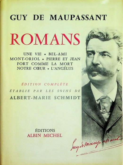 Romans - Guy de Maupassant - copertina