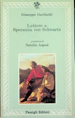 Lettere a Speranza von Schwartz